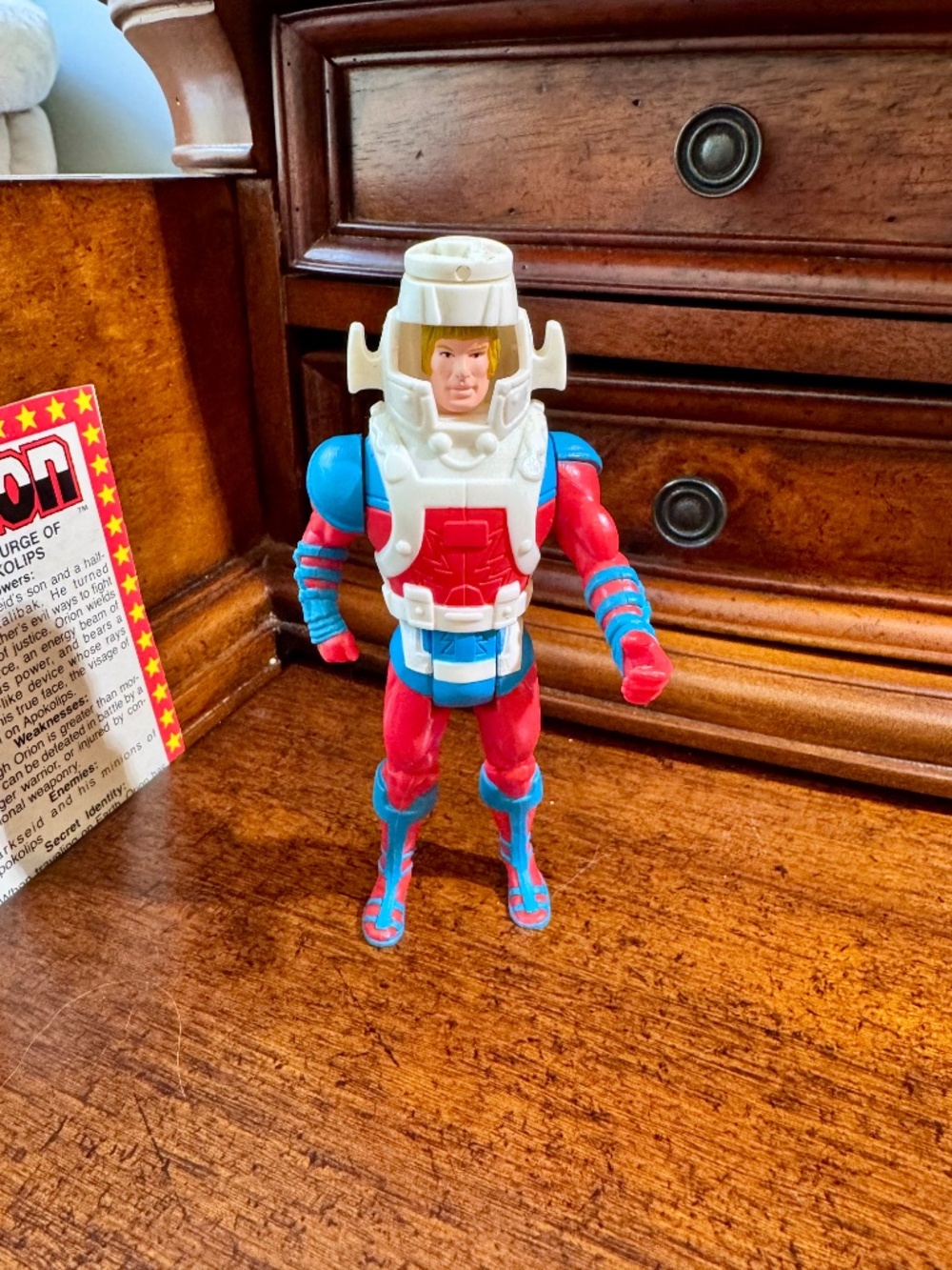 Kenner Super Powers Orion action figure(1986) - Picture 3 of 3